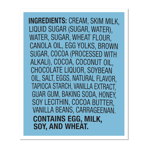 Ben & Jerry's 16 oz Ice Cream Milk and Cookies