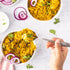 4-6 Kays Curries Chicken Biryani Meal Kit with Premium Basmati Rice and Authentic Indian Spice Blend, Gluten-Free