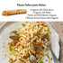 100% 1 (8 Pack) DeLallo Linguine Pasta, Made in Italy, Bronze Cut, Made with Only Durum Wheat Semolina Flour, Kosher