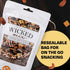 Packs 3 Pack) Wicked Mix Snack Mix with Mixed Nuts, Sweet and Salty Trail Mix Snack with Almonds, Cashews, Pretzels