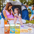 Generic 3 Summer 3oz Pack 12 Everyday Necessiteez Salad with Crackers Kit Flavors Lemon Pepper, Buffalo Style Chicken
