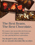 Mulberry 3 Pack Spring & Dark Chocolate Bars Healthy Chocolate, Date-Sweetened - Lavender Rose