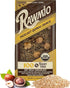 Rawmio Hazelnut Quinoa Crunch Bark - Vegan Chocolate Bars - 2.12 oz,