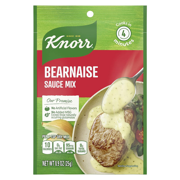 Knorr Sauce Mix Sauces For Simple Meals and Sides Bearnaise No Artificial