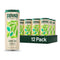 Zevia Zero Sugar Tea, Green Tea, 12 oz Cans (12-Pack) Naturally Sweetened,