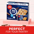 70 Pack, 18 16 oz Fiber One Calorie Soft Baked Bars, Cinnamon Coffee Cake, Mega Ct