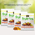 .75 oz (Pack 18) Traina Home Grown Fruitons Sun Dried Fruit Mix Apricots, Peaches, Grapes, Nectarines, Pears