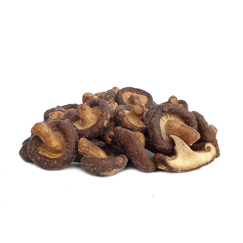 2.3 Shiitake Mushroom Crisps - Lightly Cooked and Seasoned Ounce