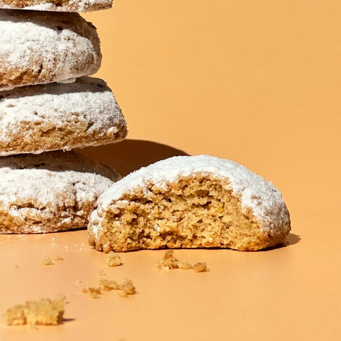 4.85OZ (Pack 1) Lemon Cookies, Sugar Free, Low Fat, Gluten Free, Dairy Free, Flche Healthy Treats