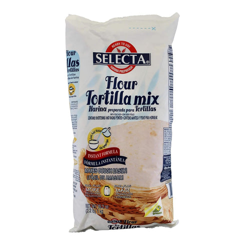MASECA Harina Selecta Tortilla Ready Mix, 2.2 lb