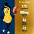 13 OZ PLANTERS Special Reserve Peanuts