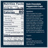 85% 3.45 oz (Pack 6) Chocxo Dark Chocolate Peppermint Cups - Lower Sugar Christmas Candy, Organic Cacao, NonGMO, Keto