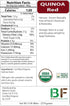 5 LB) Organic Whole Grain Royal Quinoa Red no-GMO Gluten Free Bulk (Red