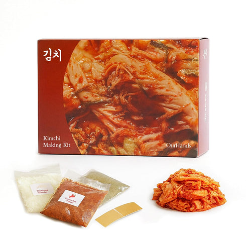 Kimchi Making Kit By OurHands - Fermentation Kit to Make Your Own