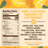 Healing Home Foods 5oz (3Pack) Lemon Chia Graham Crackers, Gluten Free Snacks for Adults, Almond Flour and Organic Chia