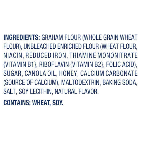 6 10 oz TEDDY GRAHAMS Honey Graham Snacks, Bulk Kids Snacks, - Boxes