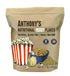 Anthony's Premium Nutritional Yeast Flakes, 1 lb, Fortified, Gluten Free, Non GMO,