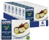 Goya Premium Jumbo Squid Octopus Style in Olive Oil, 4 oz Cans