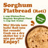 8 Food to Live Gluten-Free Organic White Sorghum Flour, Pounds Non-GMO Whole Grains, Finely Ground, Pure, Raw. Good