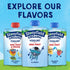 Stonyfield Organic 3.5 oz. Kids Blueberry Lowfat Yogurt, Pouch, Single Serve Includes Live Active Cultures