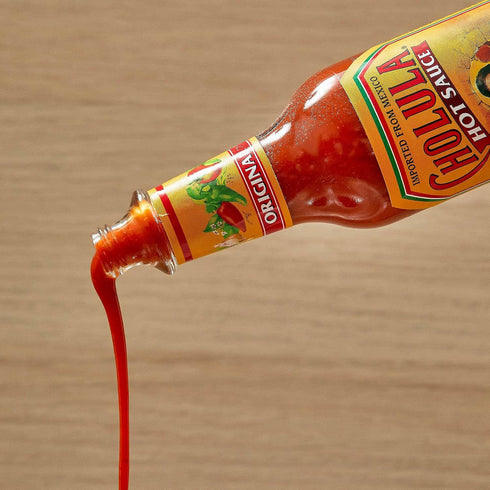 5 oz Multipack Set), 6 count Cholula Original Hot Sauce fl (Great Hot Sauce Lover Gift