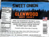 Glenwood Snacks 9 Glenwood Beef Jerky Sweet Onion Meat Snack Ounce, Sweet Beef Jerky with Walla Walla Onion, Made