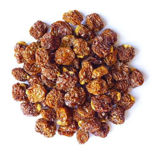 Food to Live Organic Golden Berries, 8 Ounces, Non-GMO, Whole Dried Berries, Kosher, Vegan, Bulk