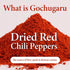 Wang Sun-Dried Coarse Gochugaru for Kimchi, Red Pepper Flakes, Chilli Powder, 1 Pound