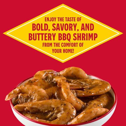 1.5 Oz, Pack 12 Louisiana Fish Fry Products BBQ Shrimp Sauce Mix