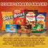 8.8oz (Pack 12) Osem Petit Beurre Cookies - Light and Crispy Tea Biscuits, for Coffee, Breakfast, or Dessert