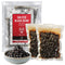 Soeos Salted Black Bean Spiced, 15.9 oz (226g*2 Pack), Chinese Fermented Black