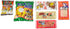 P-Shop 20pcs (20 set) Japanese Candy Box assortment Kit Dagashi Umaibo Snack Gumi potato Chip Kitty chocolate pieces