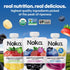 Pack (24 Pack) Noka Superfood Smoothie - Variety with Strawberry Pineapple, Super Berry, & Berry Acai, Healthy Snack