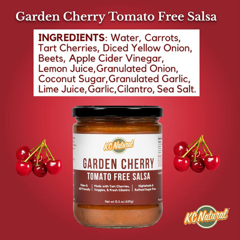 Tomato Free Garden Cherry Salsa - 3-Pack