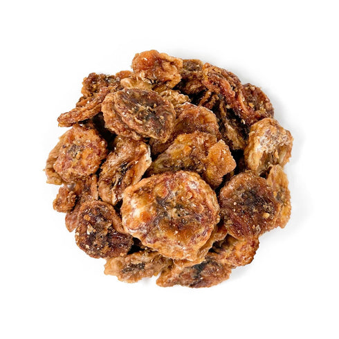 1 Organic Dried Banana Slices, Pound Non-GMO, Naturally Dried Ripe Bananas, Unsweetened, Unsulfured, Vegan, Bulk. Chewy