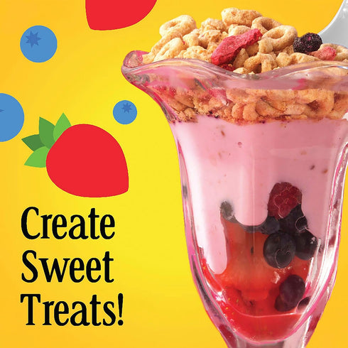 18.6 oz Very Berry Cheerios, Heart Healthy Gluten Free Breakfast Cereal, Made with Whole Grain Oats, Family Size