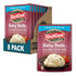 Idahoan Baby Reds Mashed Potatoes, Naturally Gluten-Free, 100% Real Idaho Potatoes, 8