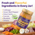 2-Pack Garlic Burger Relish Slawsa Gourmet Cabbage Topping with Real Garlic | Gluten-Free, Vegan, All-Natural