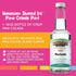 Hawaiian Shaved Ice Syrup Pint, Pina Colada Flavor, Great For Slushies, Italian Soda, Popsicles, & More, No Refrigeration Needed, Contains No Nuts, Soy, Wheat, Dairy, Starch, Flour, or Egg Products