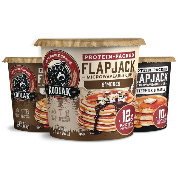 Kodiak Cakes Protein Pancake On The Go Flapjack Cups Mix; Buttermilk, Chocolate