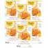 Simple Mills Farmhouse Cheddar Almond Flour Crackers, Gluten Free, Flax Seed, Sunflower