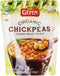 Gefen Organic Chickpeas, Cooked, Ready to Eat, Kosher, USDA Organic, 16.9 Ounces