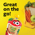 3.2 Oz 48 Count (4 Packs 12), Mott's Cinnamon Applesauce, Clear Pouches, Of No Artificial Flavors, Good Source