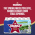 Ozarka 16.9 Oz (24-Pack) Texas Spring Water Bottles - Still Bottled Water Enhanced with Naturally Occurring Minerals