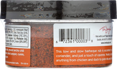 3.5 oz) Rub with Love by Tom Douglas (Pork