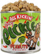 ASS KICKIN’ Spicy Peanuts - Hot Peanuts Flavored with Pickle - 12oz - Ultimate Gourmet Gift - Try if you dare!