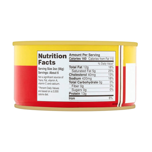 Palm (PACK 2 11.5 Oz. OF CANS) Corned Beef with Juices Can