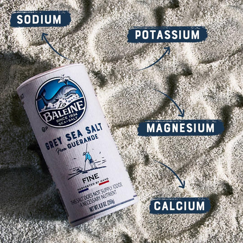 8.8 Oz La Baleine Grey Sea Salt