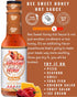 Bee Sweet Honey Hot Sauce - Jersey Girl with Trinidad Scorpion & Ghost Pepper (No Sodium)