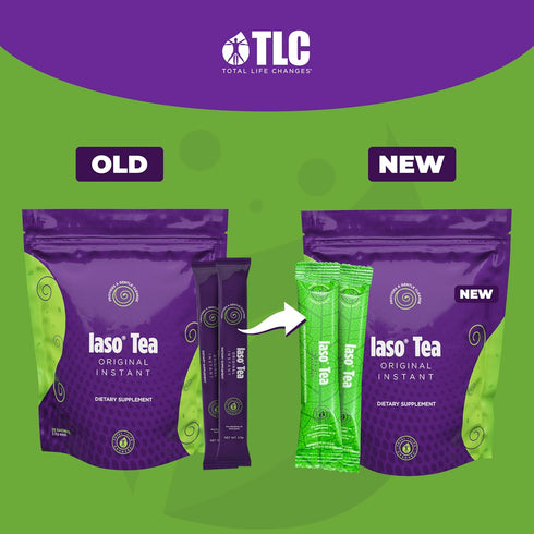 25 (1 Pack) Iaso Instant Tea (Original) - Convenient Tea for a Balanced Lifestyle, Gentle & Refreshing, Sachets